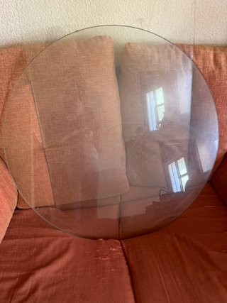 Cristal Mesa Camilla Redondo 80cm