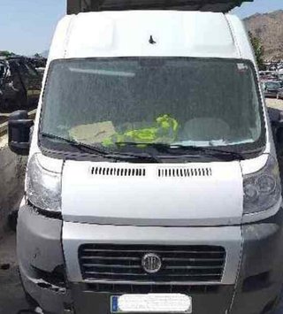 Fiat d8169004 radiador calefacción / ducato 224547