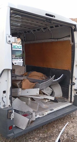 Fiat d8169004 radiador calefacción / ducato 224547