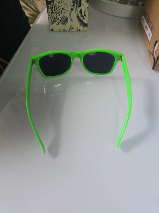 Gafas de sol verdes