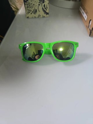 Gafas de sol verdes