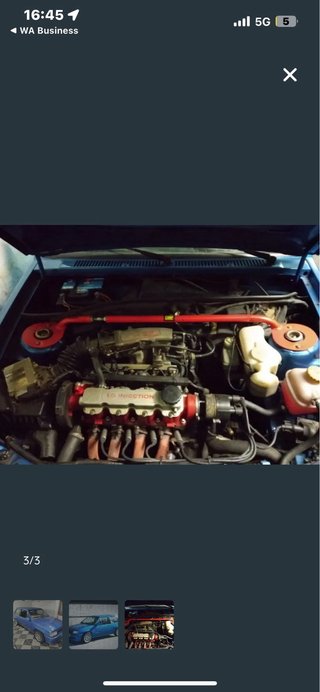 Opel Corsa GSI