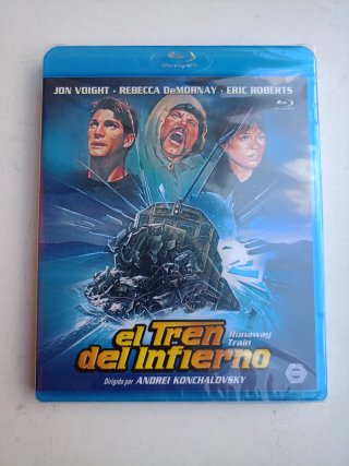 Blu-ray El Tren del Infierno Runaway Train