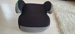 Alzador Chicco Negro y Gris