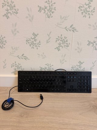Tastiera Dell USB inglese nero