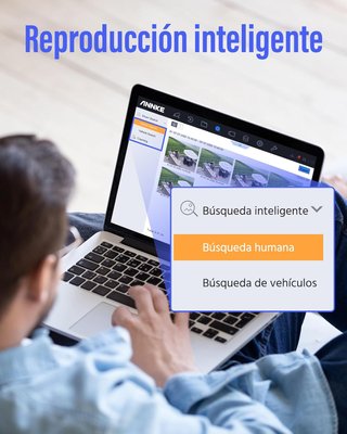 ANNKE grabador DVR seguridad cámaras