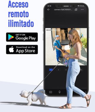 ANNKE grabador DVR seguridad cámaras