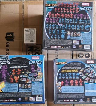 Marvel United Multiverse Herald Pledge