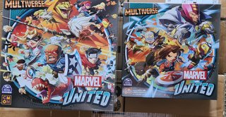 Marvel United Multiverse Herald Pledge