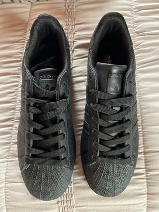 Zapatillas Adidas Superstar Negras