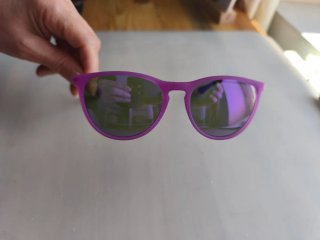 Gafas Ray Ban Junior Moradas