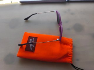 Gafas Ray Ban Junior Moradas