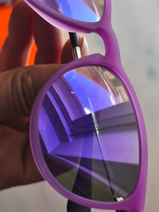 Gafas Ray Ban Junior Moradas