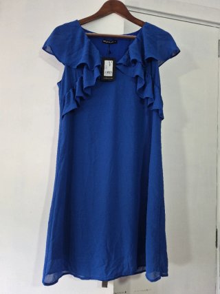 Vestido Wild Pony azul talla S