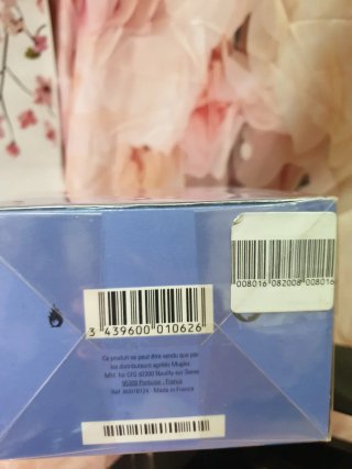 Angel Mugler Perfume travel exclusive edp 100ml