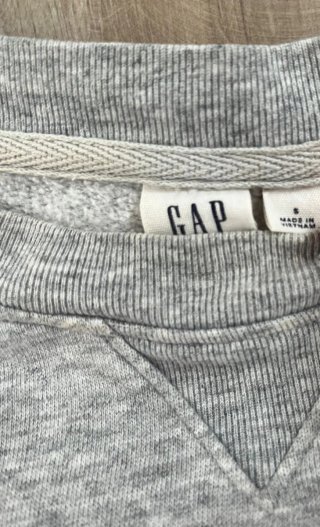 Vestido gris Gap