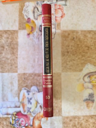 2 libros de Stefan Zweig - Edición descatalogada
