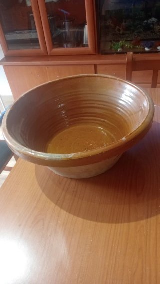 Jarra de cerámica grande