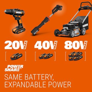 Worx taladro atornillador ligero batería