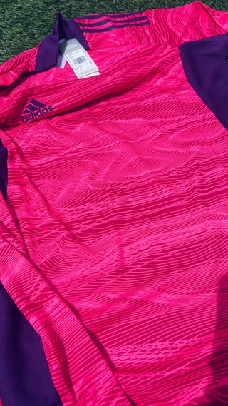 Camiseta Adidas Mujer Manga Larga Talla M