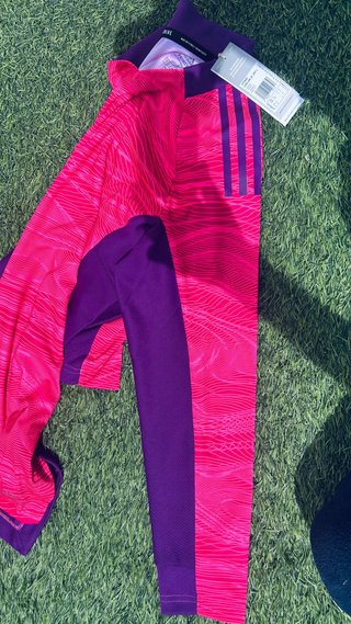 Camiseta Adidas Mujer Manga Larga Talla M