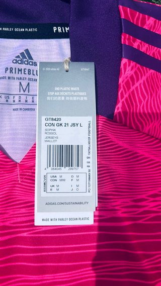 Camiseta Adidas Mujer Manga Larga Talla M