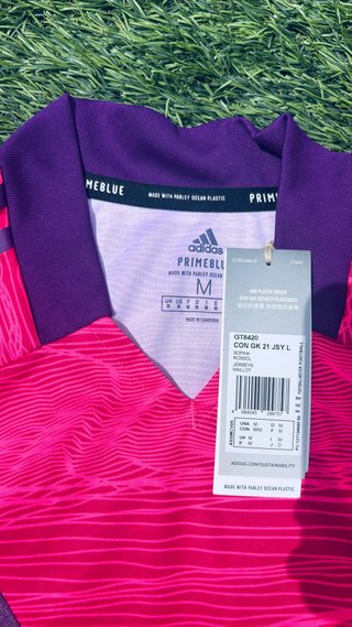 Camiseta Adidas Mujer Manga Larga Talla M