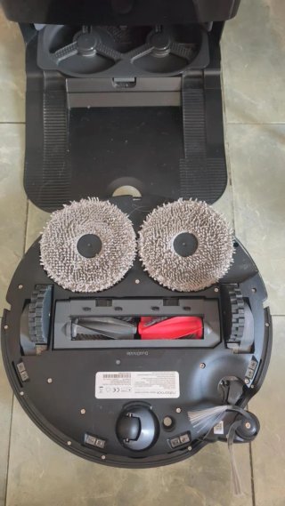 Roborock Aspirador y Fregasuelos con Estación