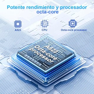 Tablet Android 14 pantalla 2.4K potente