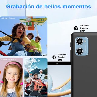 Tablet Android 14 pantalla 2.4K potente