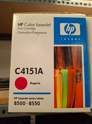 Pack 4 Tóner HP  HP 8000 - 8500