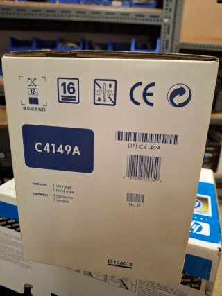 Pack 4 Tóner HP  HP 8000 - 8500