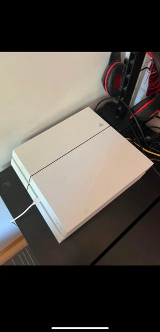 Console PlayStation 4 Bianca