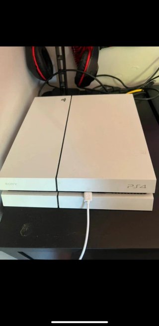 Console PlayStation 4 Bianca