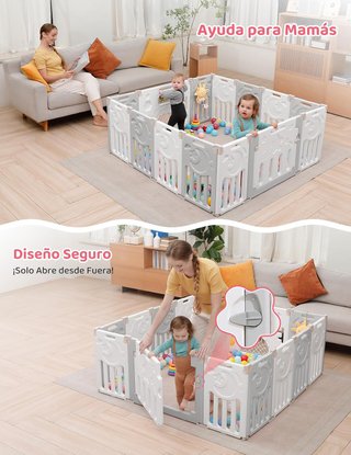 PARCO BAMBINI BEBE' RIPIEGABILE
