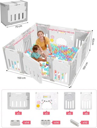 PARCO BAMBINI BEBE' RIPIEGABILE
