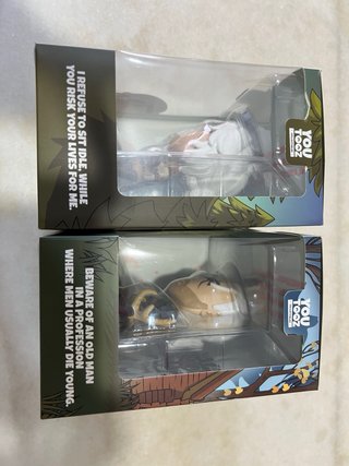 Youtooz Ciri y Geralt The Witcher Figuras