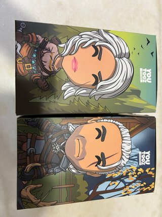 Youtooz Ciri y Geralt The Witcher Figuras