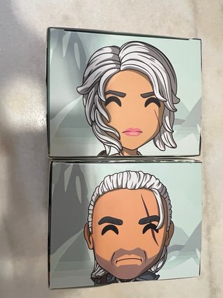 Youtooz Ciri y Geralt The Witcher Figuras