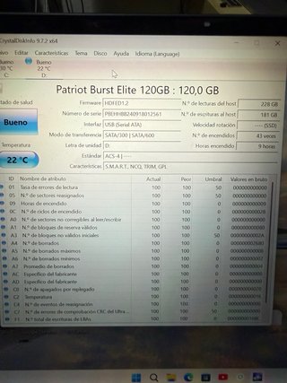 Lote discos SSD 1TB 500GB 128GB