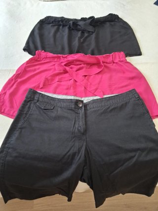 Conjunto 3 Pantalones Cortos Mujer