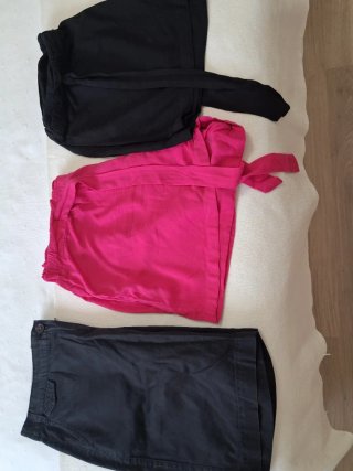 Conjunto 3 Pantalones Cortos Mujer