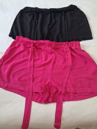 Conjunto 3 Pantalones Cortos Mujer