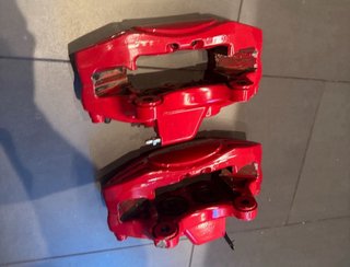 Pinzas Freno Mini R56 JCW Rojas