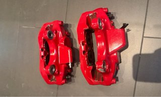 Pinzas Freno Mini R56 JCW Rojas