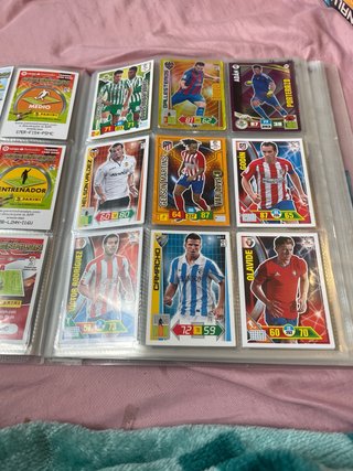 Colección cromos fútbol LaLiga Megacracks 23/24