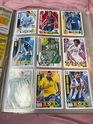 Colección cromos fútbol LaLiga Megacracks 23/24