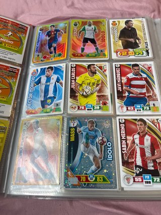 Colección cromos fútbol LaLiga Megacracks 23/24