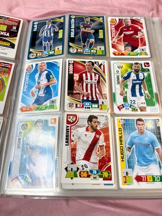 Colección cromos fútbol LaLiga Megacracks 23/24