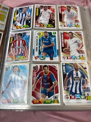 Colección cromos fútbol LaLiga Megacracks 23/24